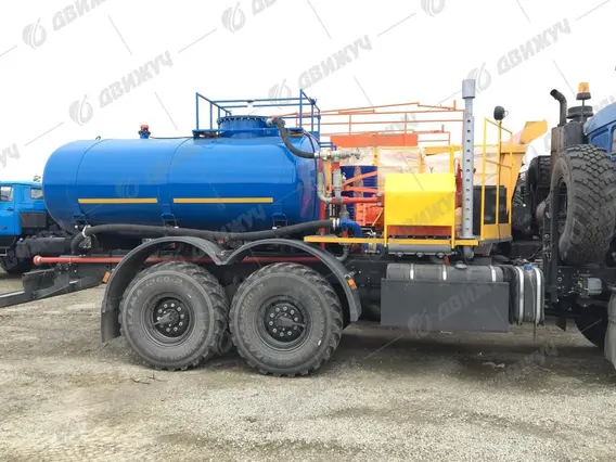Агрегат кислотной обработки скважин СИН-32 КАМАЗ-43118-50 (КПП 154, 32 МПа, диаметр плунжера 125) 2026 года новый фото 3