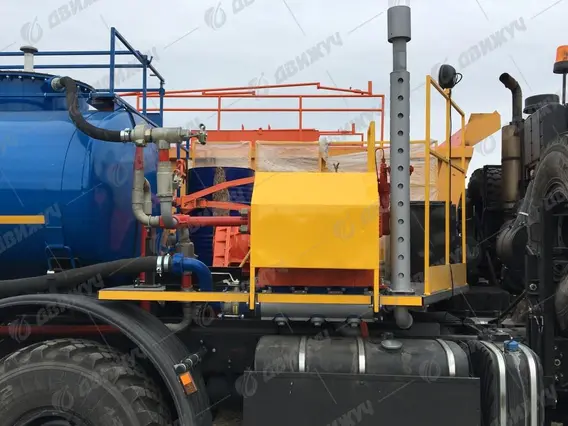 Агрегат кислотной обработки скважин СИН-32 КАМАЗ-43118-50 (КПП 154, 32 МПа, диаметр плунжера 125) 2026 года новый фото 4
