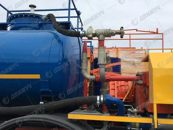 Агрегат кислотной обработки скважин СИН-32 КАМАЗ-43118-50 (КПП 154, 32 МПа, диаметр плунжера 125) 2026 года новый фото 6