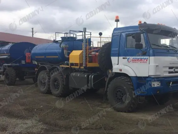 Агрегат кислотной обработки скважин СИН-32 КАМАЗ-43118-50 (КПП 154, 32 МПа, диаметр плунжера 125) 2026 года новый фото 9