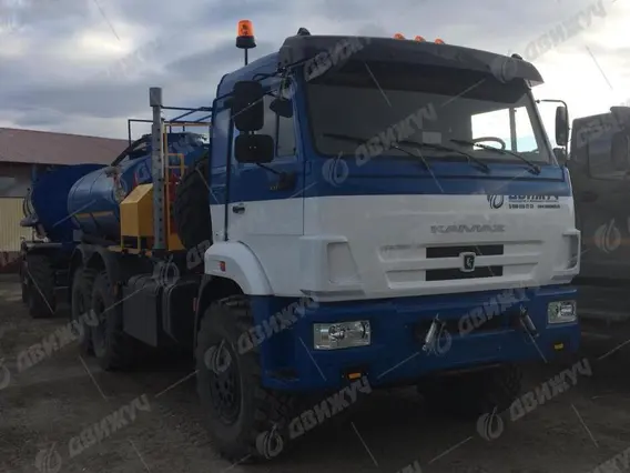 Агрегат кислотной обработки скважин СИН-32 КАМАЗ-43118-50 (КПП 154, 32 МПа, диаметр плунжера 125) 2026 года новый фото 10