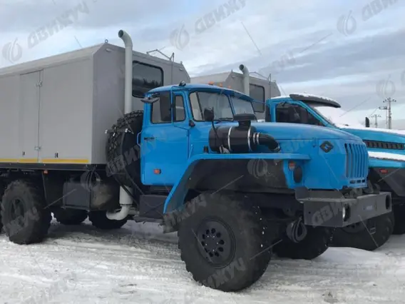 ППУА 1600/100 на шасси Урал 4320-1912-60Е5 2026 года новый