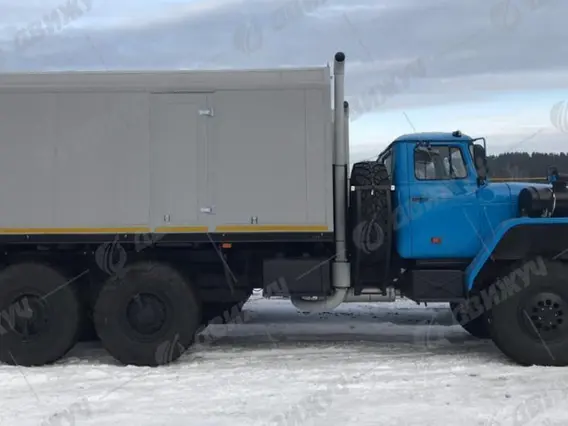 ППУА 1600/100 на шасси Урал 4320-1912-60Е5 2026 года новый фото 2