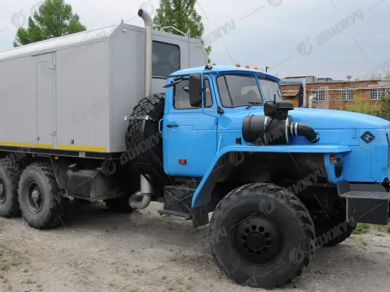 ППУА 1600/100 на шасси Урал 4320-1912-60Е5 2026 года новый фото 3