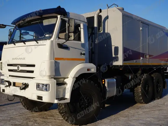 ППУА 1600/100 на шасси КамАЗ 43118-50 (насос 1,1 ПТ) 2026 года новый