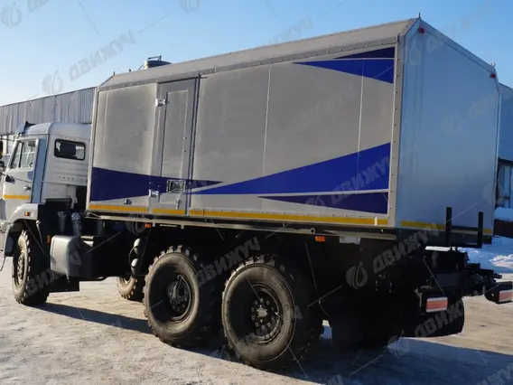 ППУА 1600/100 на шасси КамАЗ 43118-50 (насос 1,1 ПТ) 2026 года новый фото 3