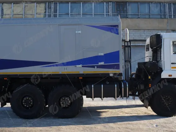 ППУА 1600/100 на шасси КамАЗ 43118-50 (насос 1,1 ПТ) 2026 года новый фото 4
