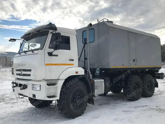 ППУА 1600/100 на шасси КамАЗ 43118-50 (насос 1,1 ПТ) 2026 года новый фото 5