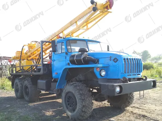 Буровая установка УРБ-2А2 на шасси Урал 4320-61 с компрессором КВ-12/12С 2026 года новый