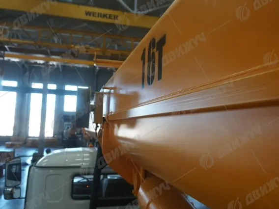 Автокран Ивановец КС-35714 на шасси УРАЛ-5557 2026 года новый фото 10