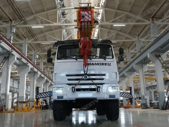 Автокран Ивановец 35714К-2 на шасси КАМАЗ-43118 2026 года новый фото 3