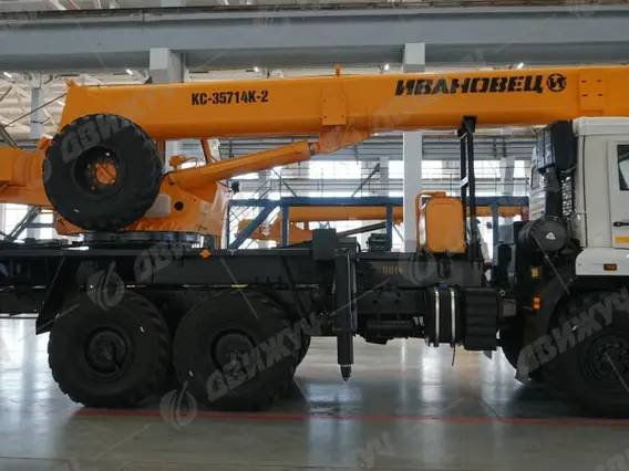 Автокран Ивановец 35714К-2 на шасси КАМАЗ-43118 2026 года новый фото 5