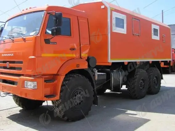 ПАРМ (Мастерская передвижная) с токарным станком на шасси КАМАЗ 43118-50 2026 года новый