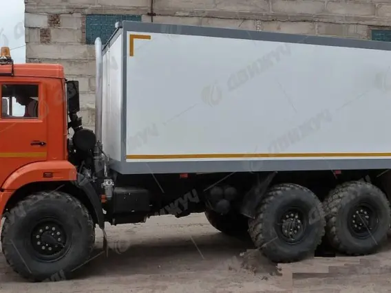 Фургон изотермический c ХОУ КАМАЗ 43118-50 2026 года новый
