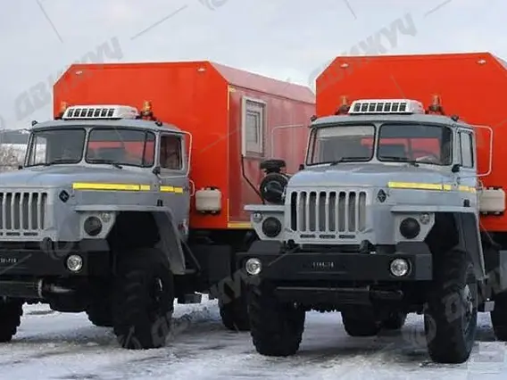 Автомобиль для перевозки взрывчатых веществ Автомобиль для перевозки опасных грузов (ВВ) на шасси Урал 4320 2026 года новый