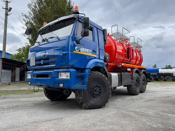 АКН-10 ОД на шасси КАМАЗ 43118-50 (насос КО-510) 2026 года новый