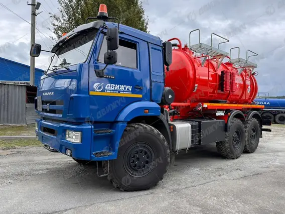 АКН-10 ОД на шасси КАМАЗ 43118-50 (насос КО-510) 2026 года новый фото 2