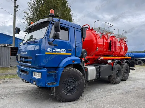 АКН-10 ОД на шасси КАМАЗ 43118-50 (насос КО-510) 2026 года новый фото 3