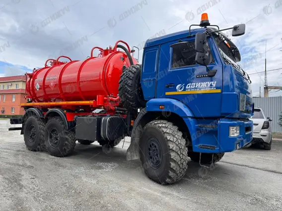 АКН-10 ОД на шасси КАМАЗ 43118-50 (насос КО-510) 2026 года новый фото 4