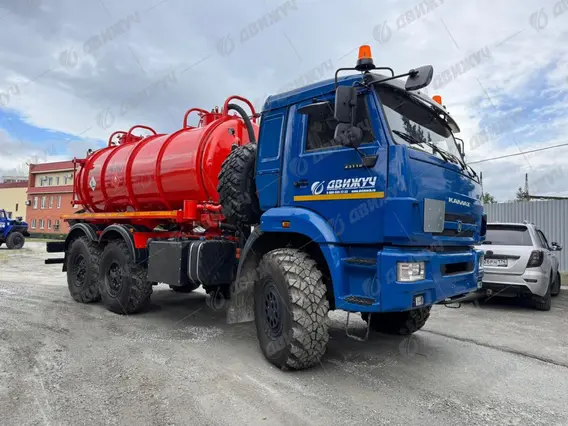 АКН-10 ОД на шасси КАМАЗ 43118-50 (насос КО-510) 2026 года новый фото 5