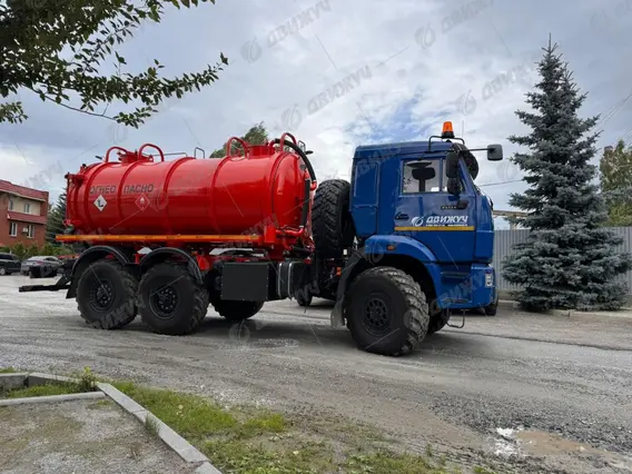 АКН-10 ОД на шасси КАМАЗ 43118-50 (насос КО-510) 2026 года новый фото 6