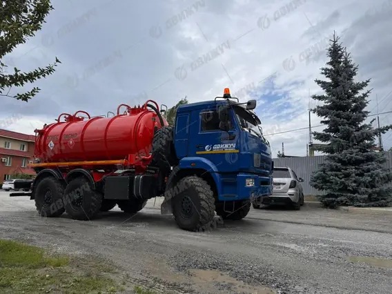 АКН-10 ОД на шасси КАМАЗ 43118-50 (насос КО-510) 2026 года новый фото 7