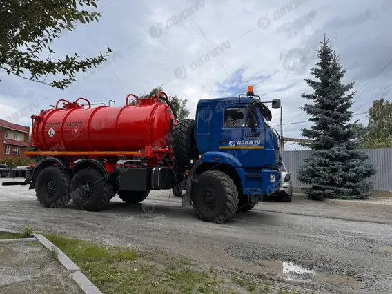 АКН-10 ОД на шасси КАМАЗ 43118-50 (насос КО-510) 2026 года новый фото 8