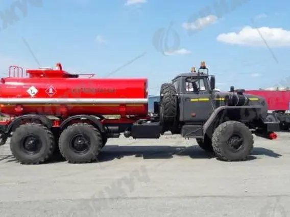 Автотопливозаправщик АТЗ-10 на шасси УРАЛ 4320-1912-60Е5 2026 года новый