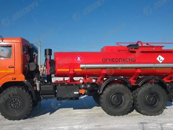 Автотопливозаправщик АТЗ-10 КАМАЗ 43118-50 2026 года новый