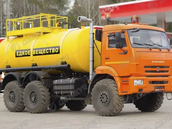 Кислотовоз на шасси КамАЗ 43118-50 2026 года новый