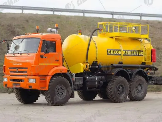 Кислотовоз на шасси КамАЗ 43118-50 2026 года новый фото 2