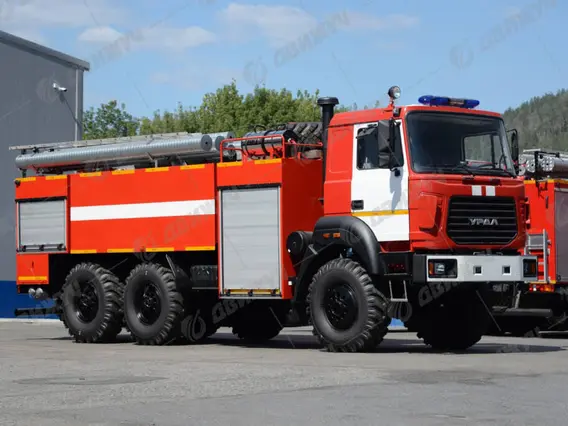 Автомобиль пожарный АЦ-6,0-40 на шасси Урал 5557 2026 года новый