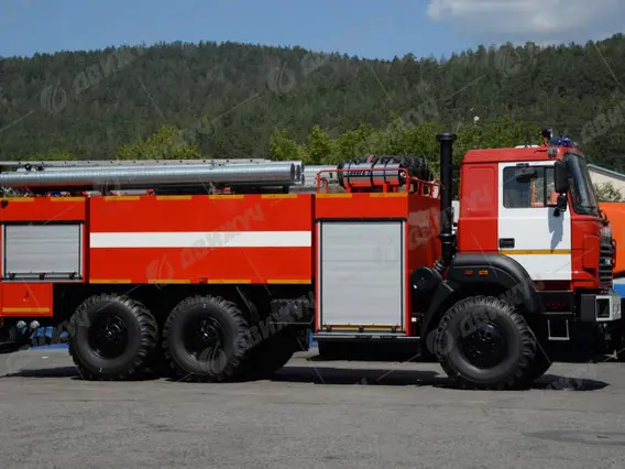 Автомобиль пожарный АЦ-6,0-40 на шасси Урал 5557 2026 года новый фото 2