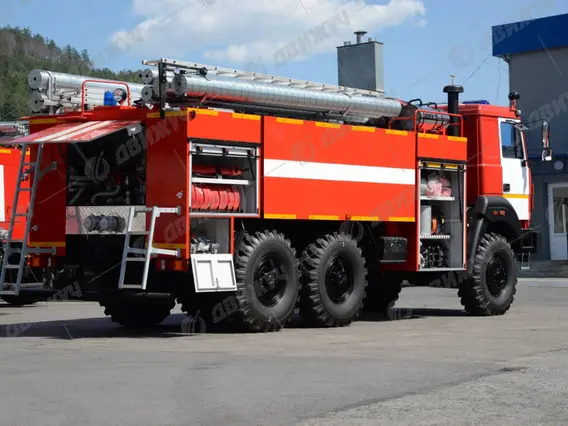 Автомобиль пожарный АЦ-6,0-40 на шасси Урал 5557 2026 года новый фото 3