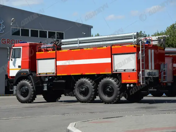 Автомобиль пожарный АЦ-6,0-40 на шасси Урал 5557 2026 года новый фото 5