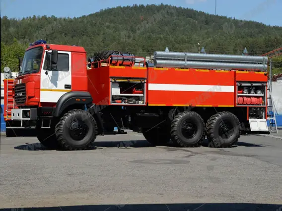 Автомобиль пожарный АЦ-6,0-40 на шасси Урал 5557 2026 года новый фото 6