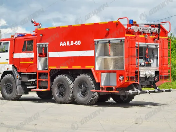 Автомобиль пожарный АЦ-6,0-40 на шасси Урал 5557 2026 года новый фото 9