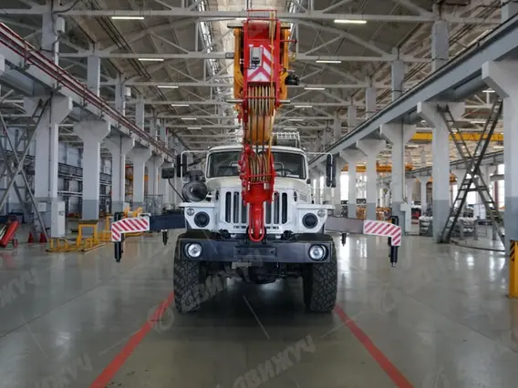 Автокран Ивановец КС-45717-1Р на шасси УРАЛ-4320 2026 года новый