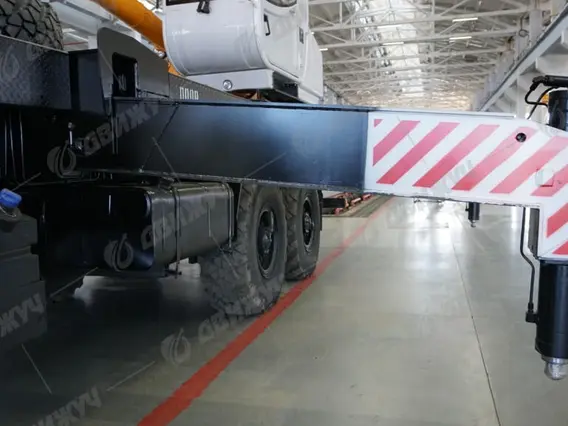 Автокран Ивановец КС-45717-1Р на шасси УРАЛ-4320 2026 года новый фото 6