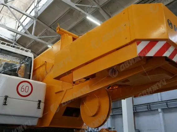 Автокран Ивановец КС-45717-1Р на шасси УРАЛ-4320 2026 года новый фото 10
