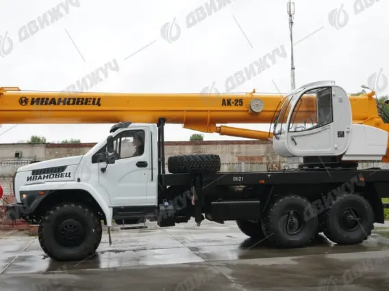 Автокран Ивановец КС-45717-2Р  УРАЛ-4320 NEXT 2026 года новый