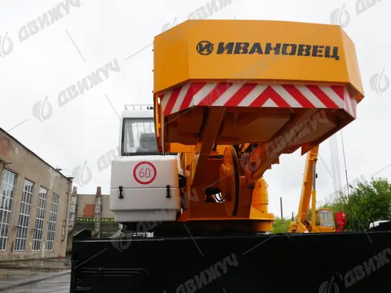 Автокран Ивановец КС-45717-2Р  УРАЛ-4320 NEXT 2026 года новый фото 4