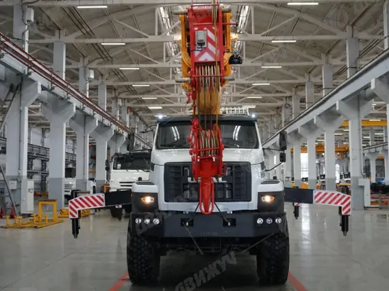 Автокран Ивановец КС-45717-2Р  УРАЛ-4320 NEXT 2026 года новый фото 6