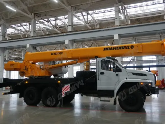 Автокран Ивановец КС-45717-2Р  УРАЛ-4320 NEXT 2026 года новый фото 7