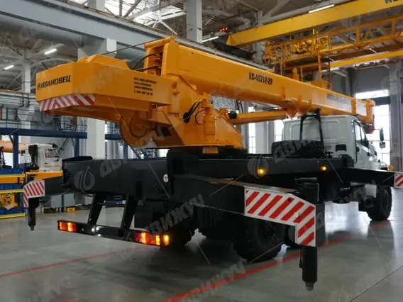 Автокран Ивановец КС-45717-2Р  УРАЛ-4320 NEXT 2026 года новый фото 8