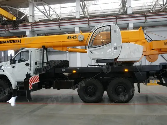 Автокран Ивановец КС-45717-2Р  УРАЛ-4320 NEXT 2026 года новый фото 9