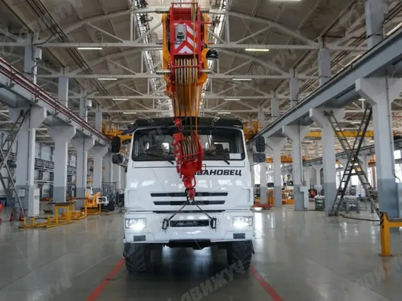 Автокран Ивановец 45717К-ЗР на шасси КАМАЗ-43118 2026 года новый