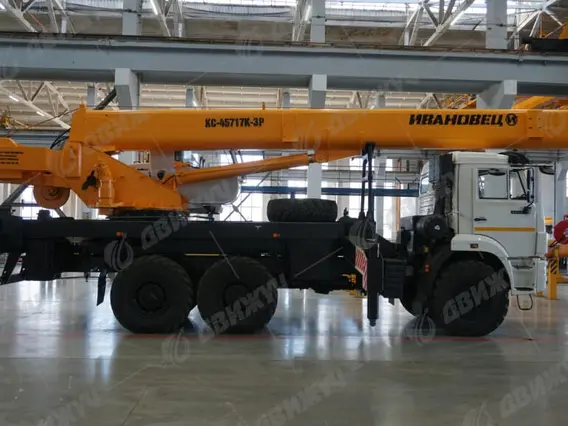 Автокран Ивановец 45717К-ЗР на шасси КАМАЗ-43118 2026 года новый фото 3