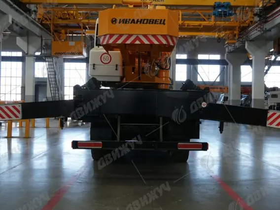 Автокран Ивановец 45717К-ЗР на шасси КАМАЗ-43118 2026 года новый фото 7