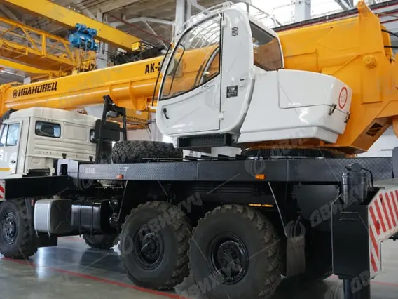 Автокран Ивановец 45717К-ЗР на шасси КАМАЗ-43118 2026 года новый фото 9